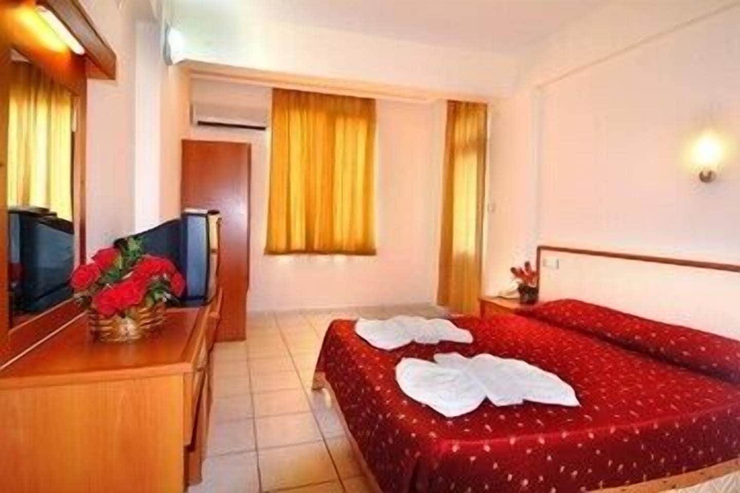 Hedef Kleopatra Golden Sun Hotel Alanya Bagian luar foto