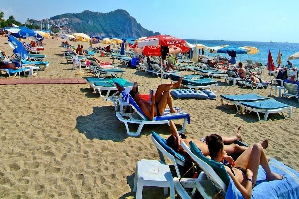 Hedef Kleopatra Golden Sun Hotel Alanya Bagian luar foto