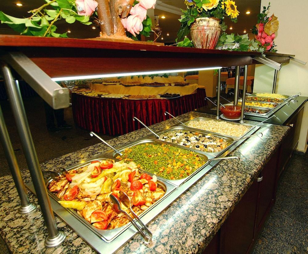 Hedef Kleopatra Golden Sun Hotel Alanya Bagian luar foto