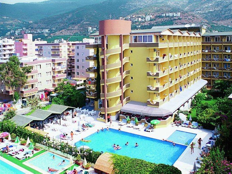 Hedef Kleopatra Golden Sun Hotel Alanya Bagian luar foto