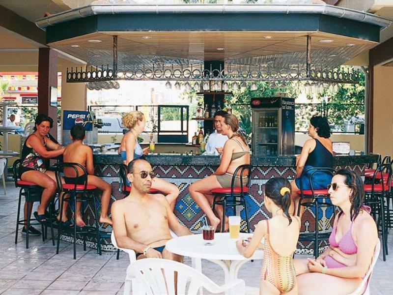 Hedef Kleopatra Golden Sun Hotel Alanya Bagian luar foto