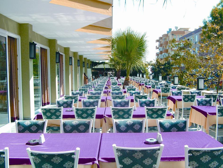 Hedef Kleopatra Golden Sun Hotel Alanya Bagian luar foto