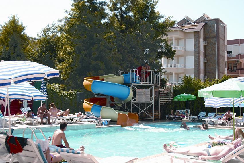 Hedef Kleopatra Golden Sun Hotel Alanya Bagian luar foto