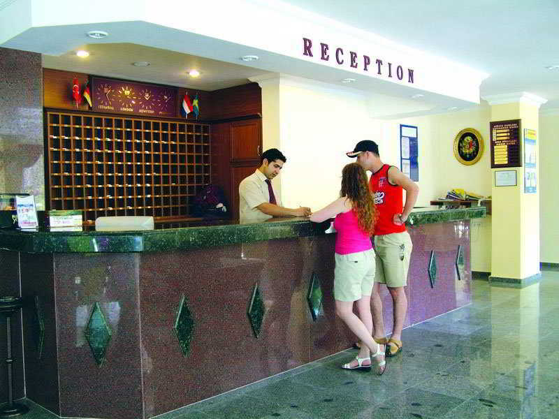 Hedef Kleopatra Golden Sun Hotel Alanya Bagian luar foto