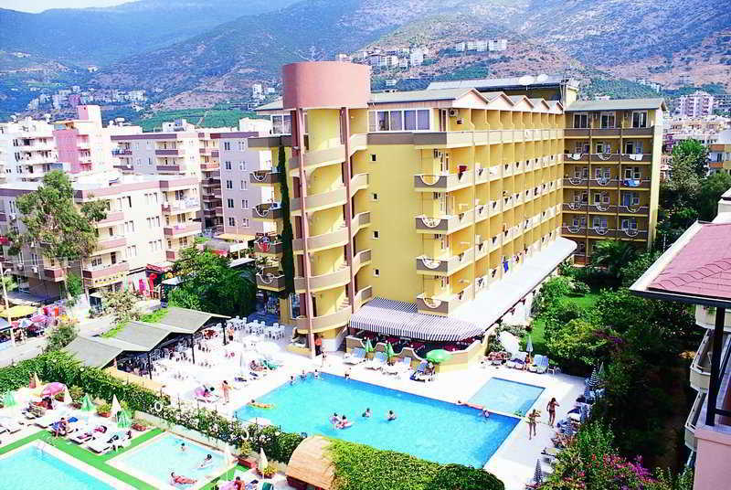 Hedef Kleopatra Golden Sun Hotel Alanya Bagian luar foto